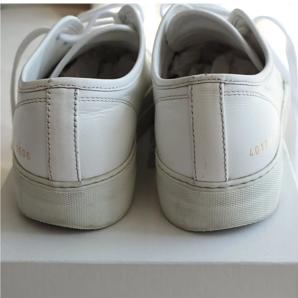 Common Projects Tournament Low in White - Picture 7 of 12
